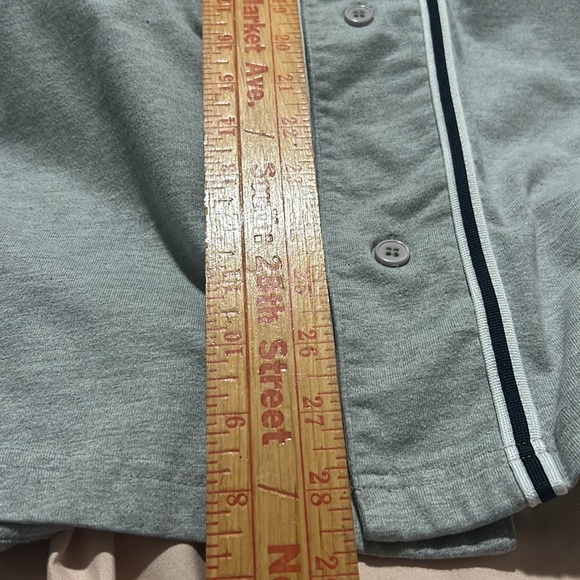 5x BIG DOGS Bigdog Sleeveless Shirt Button Baseball-style Shirt - Picture 6 of 8